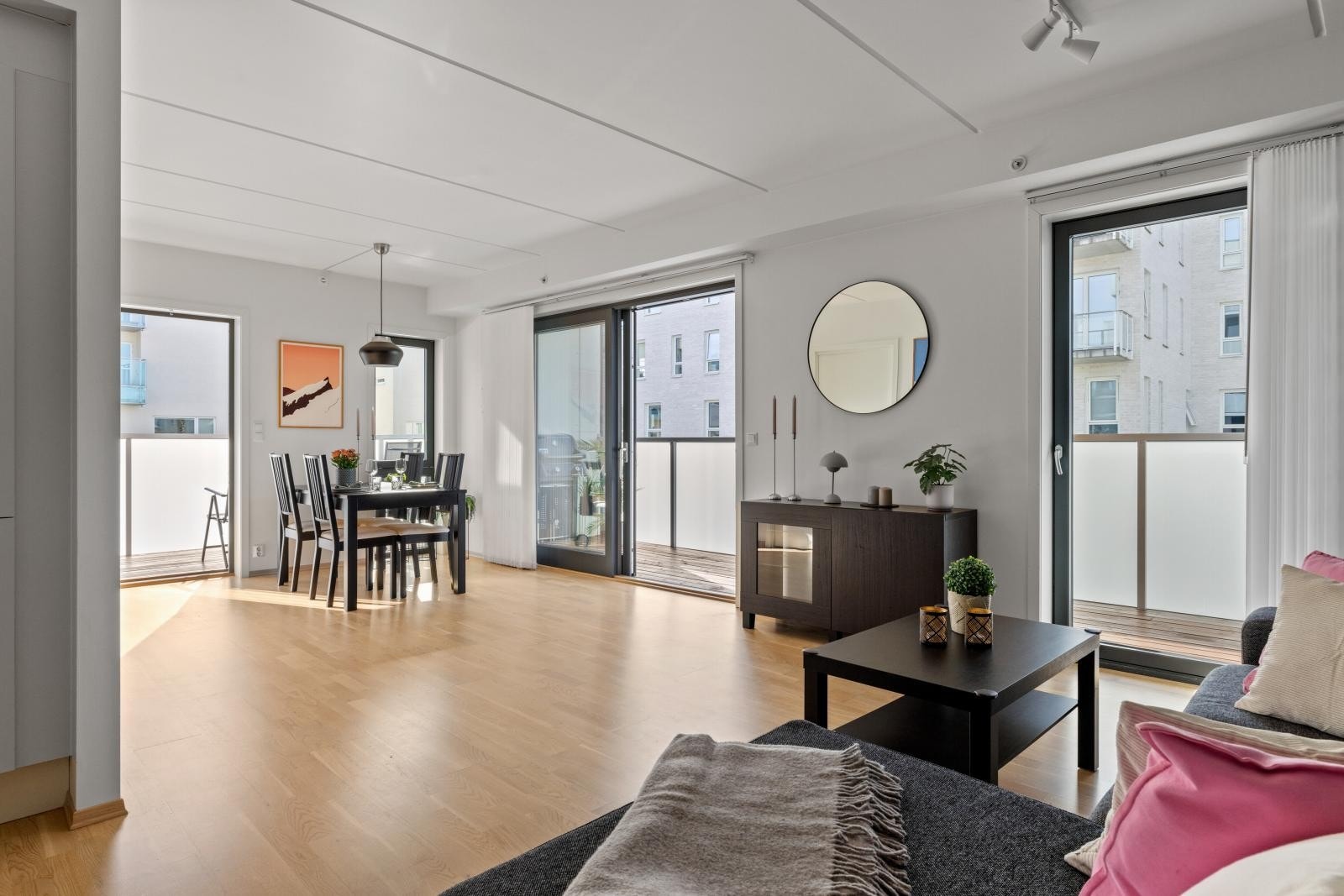 God romfølelse med flere muligheter for innredning Galleribilde