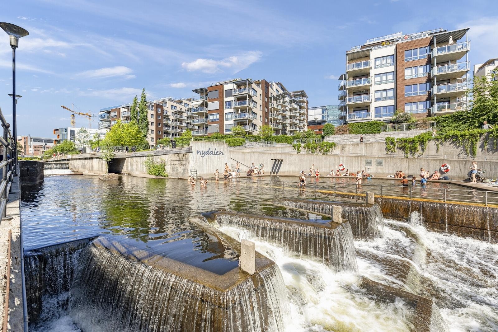Nydalen badeplass Galleribilde