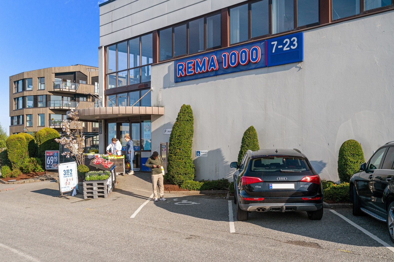 Nærområde. Galleribilde
