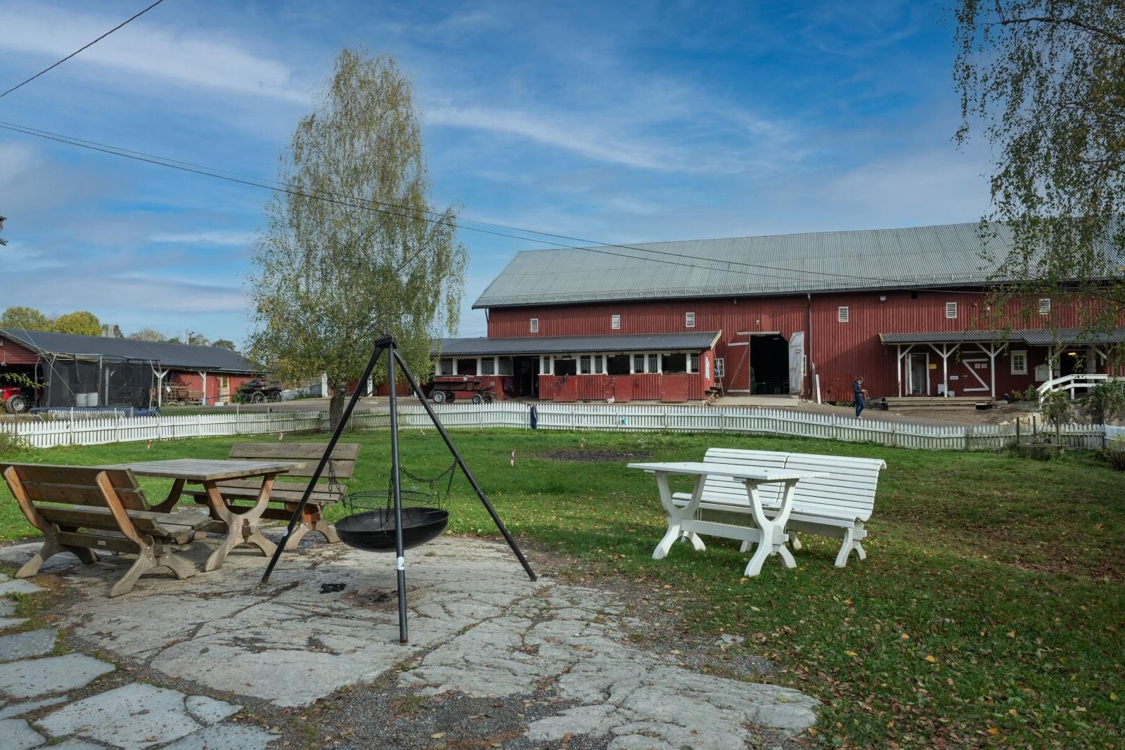 Søndre Aas gård. Galleribilde