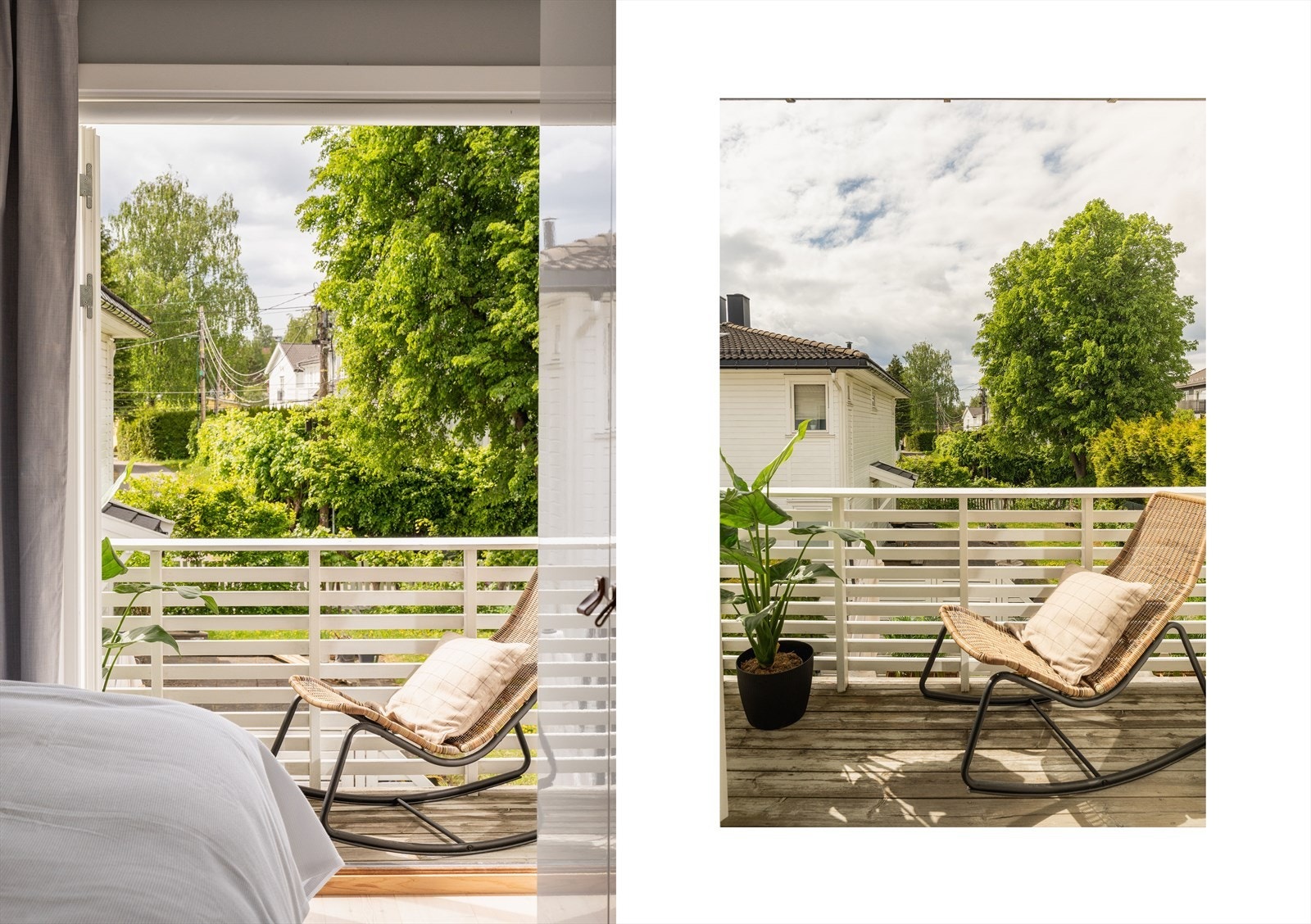 Særdeles grønne og stille omgivelser Galleribilde