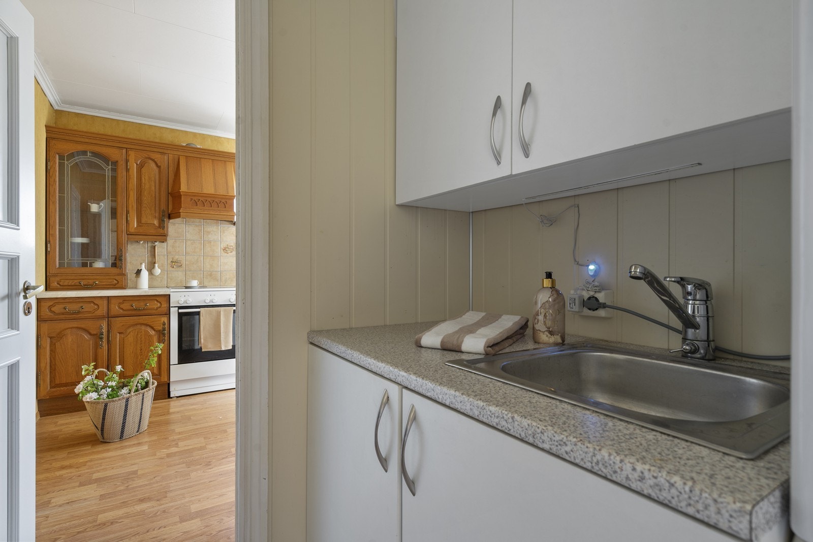 Vaskerom i tilknytning til kjøkkenet Galleribilde