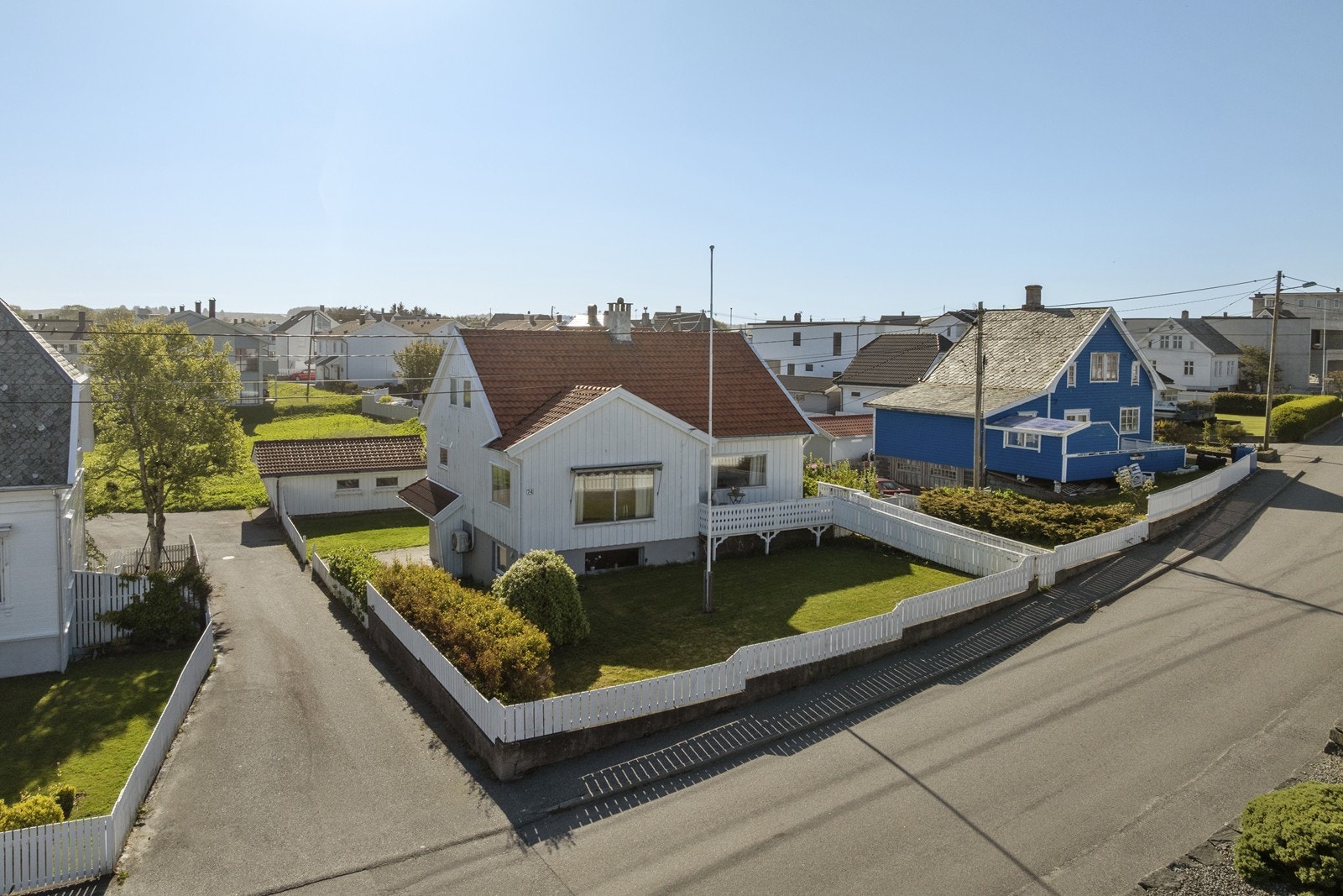 Velkommen til Strandavegen 74 - presentert av Stein Gunnar Døsen i Meglerhuset Rele Galleribilde