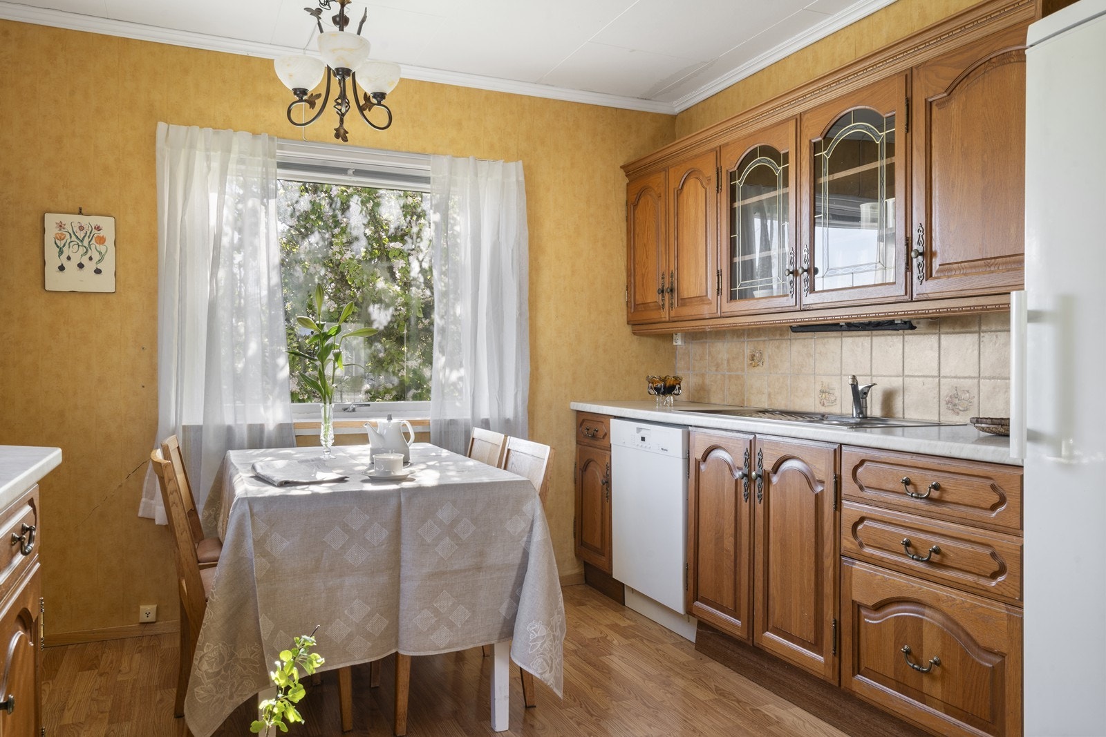 Alle hvitevarene er frittstående Galleribilde