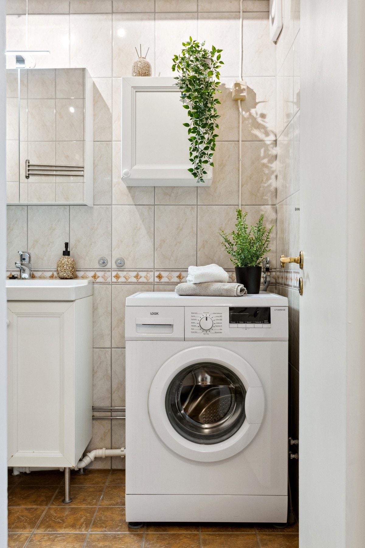 Baderom oppgradert i 2006. Galleribilde