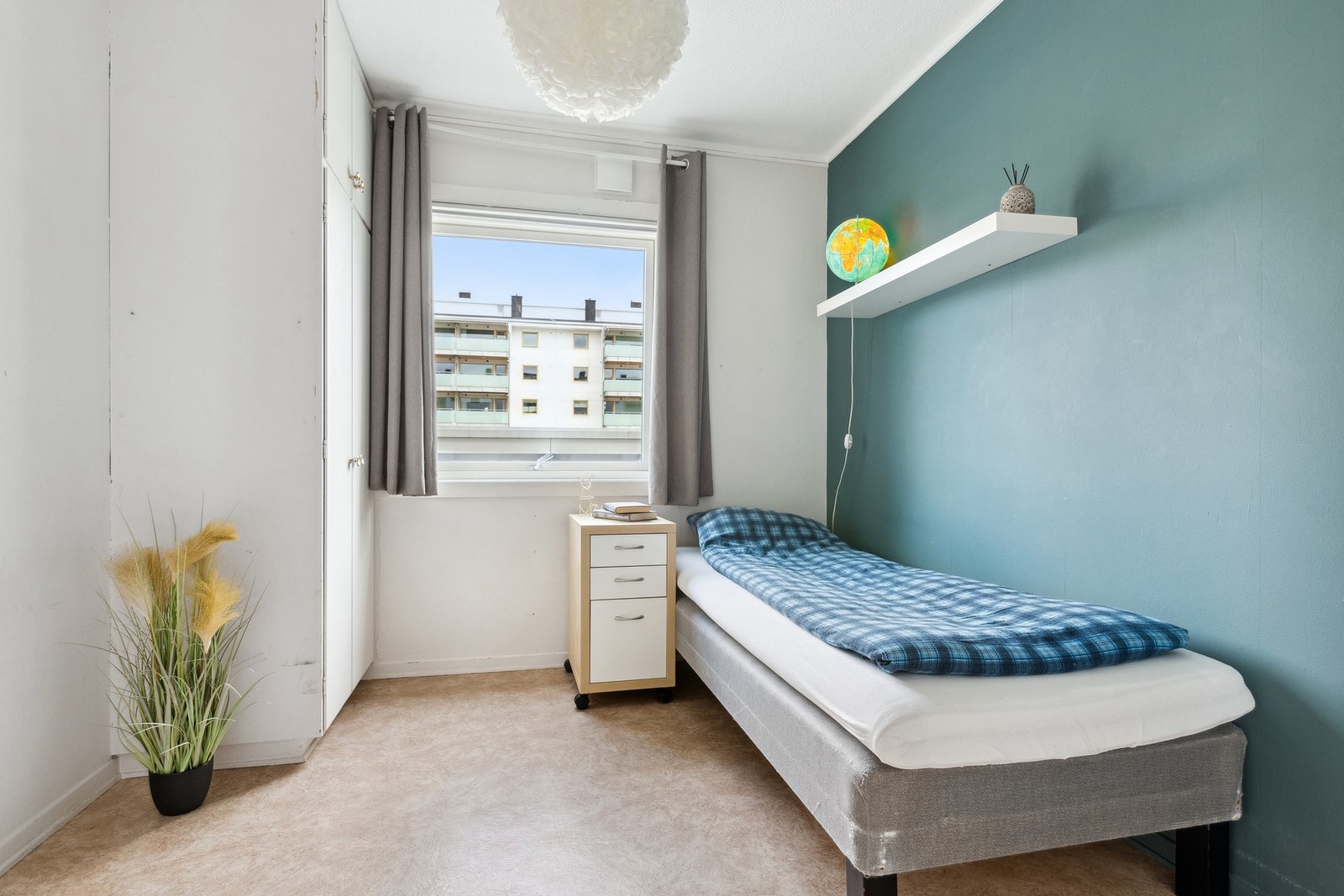 Soverom som også egner seg godt som kontor eller gjesterom. Galleribilde