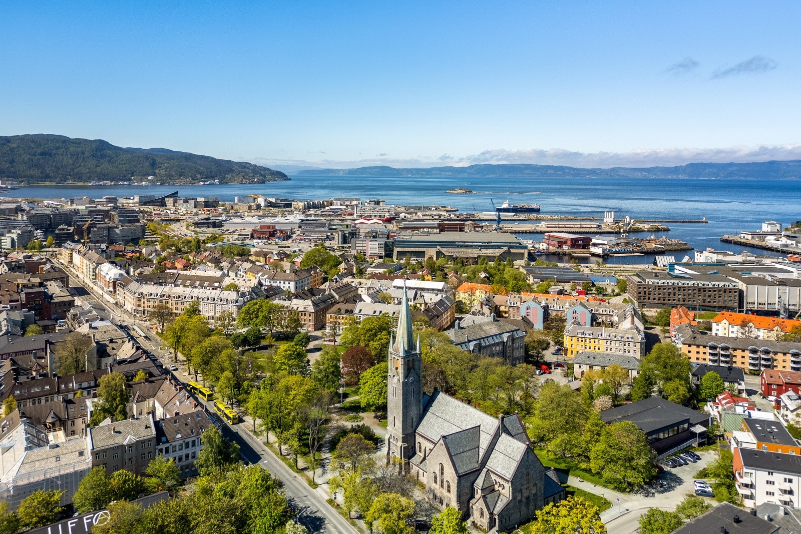 En av de definerende egenskapene til Lademoen er nærheten til alt du trenger. Galleribilde