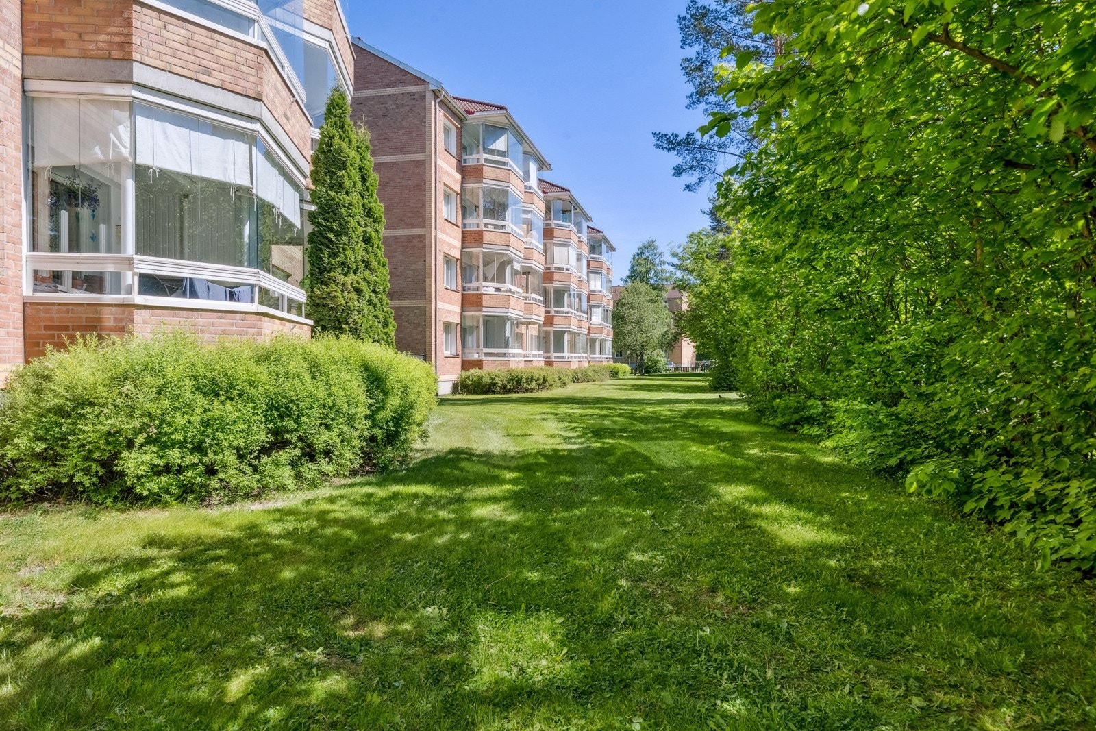 Engsletta borettslag er særdeles populær. God og ryddig økonomi. Galleribilde