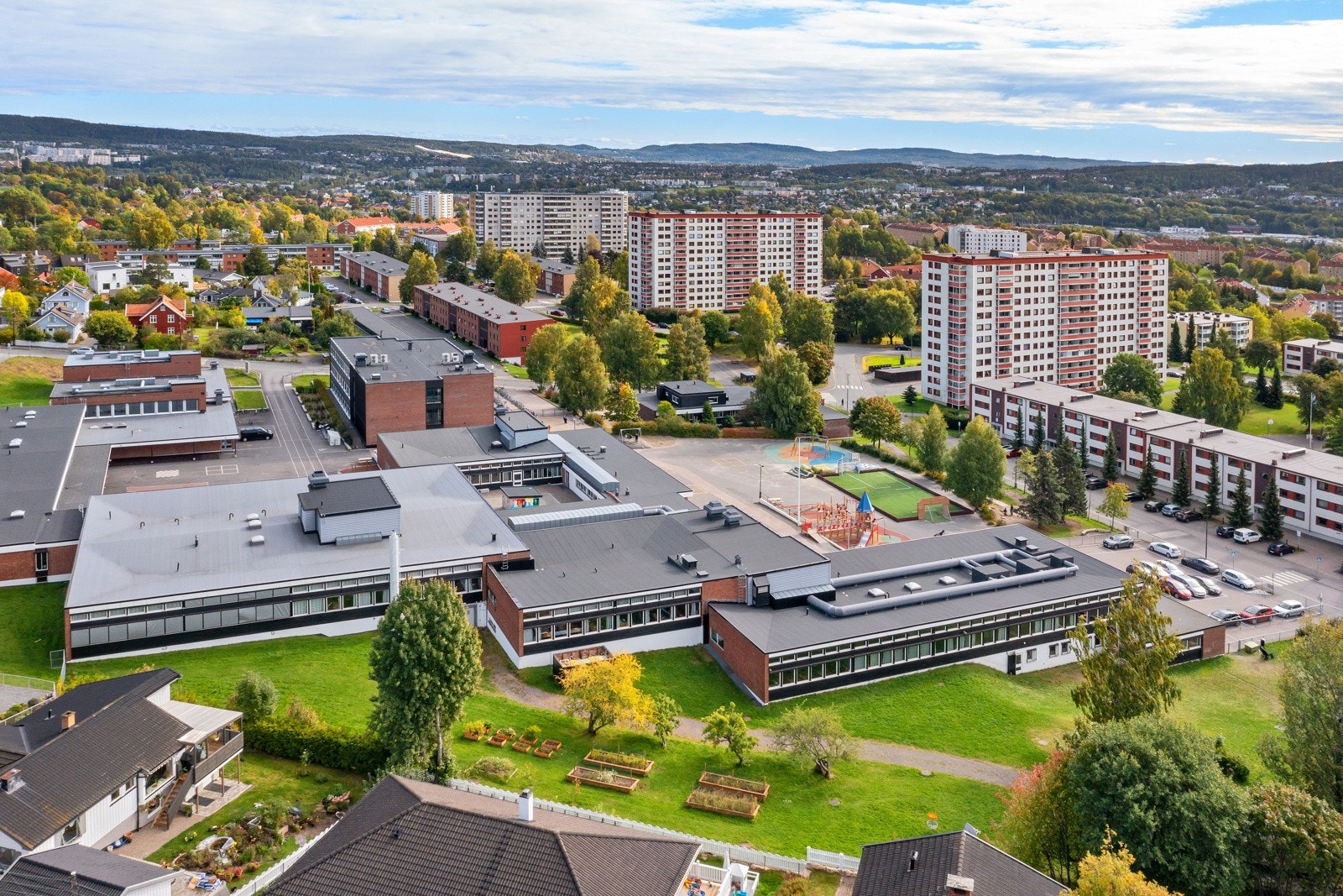 Området rundt Greibanen. Her er det ofte høy aktivitet. Galleribilde