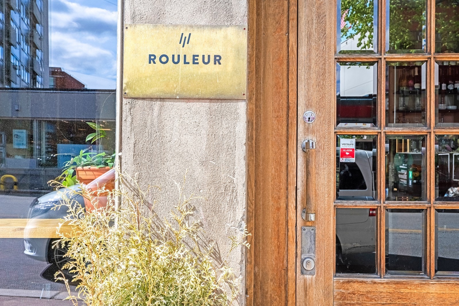Rouleur bar & cafe. Galleribilde