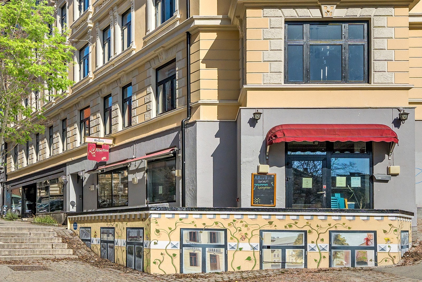 Overalt i området Bislett og St. Hanshaugen finner du sjarmerende forretninger, kafeer, restauranter og puber. Galleribilde