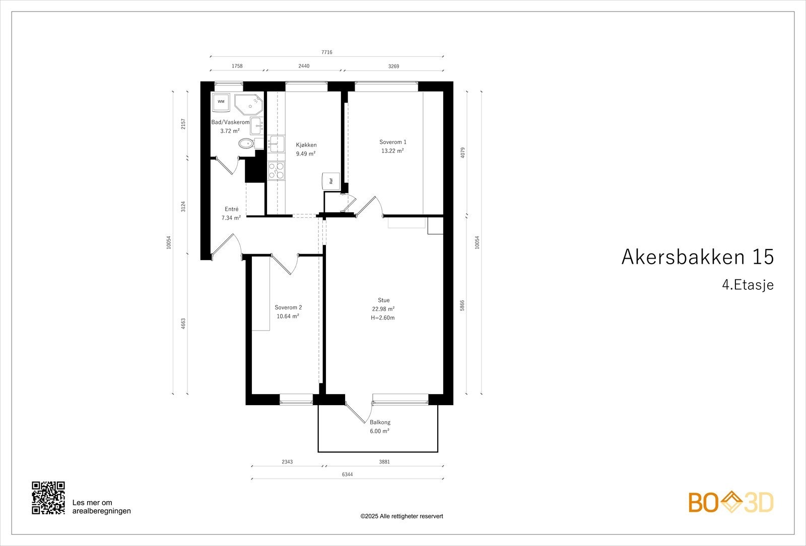 Plantegning. Galleribilde