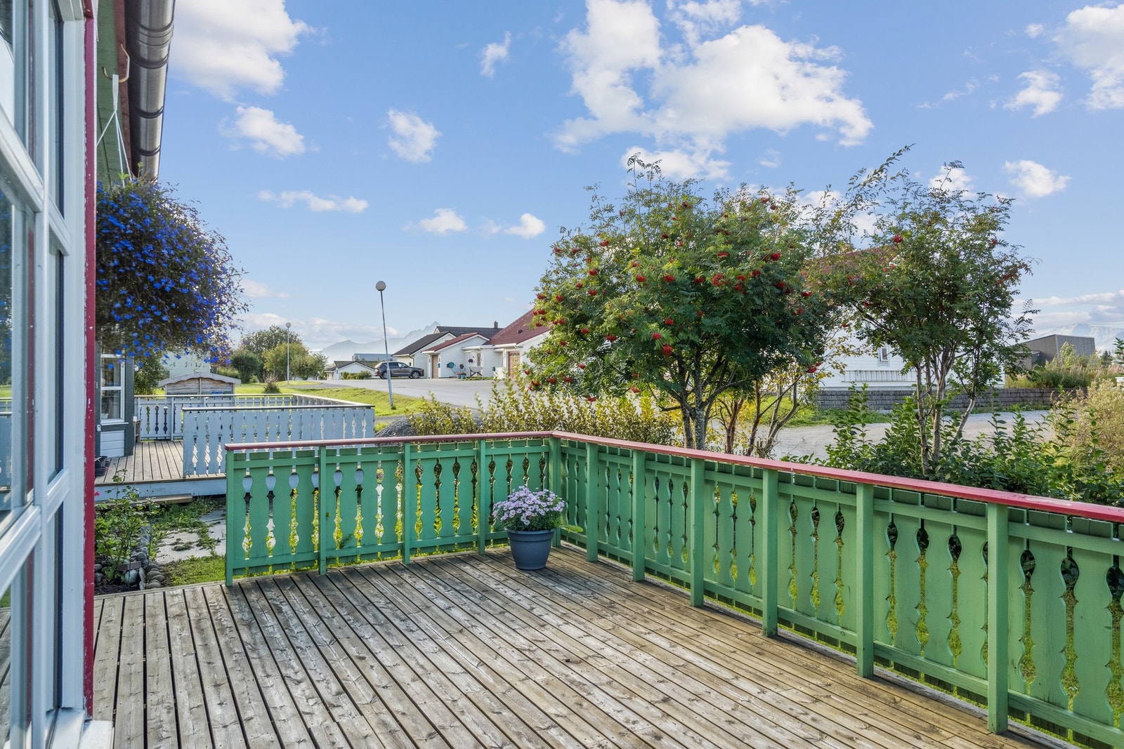 Fint å kunne trekke ut hit på godværsdager. Galleribilde