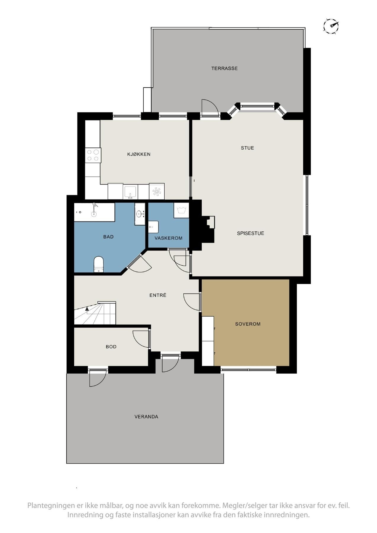 Plantegninger Galleribilde