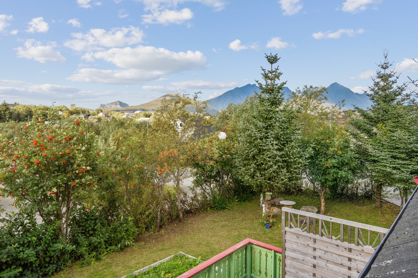 Utsikt fra loftet. Galleribilde