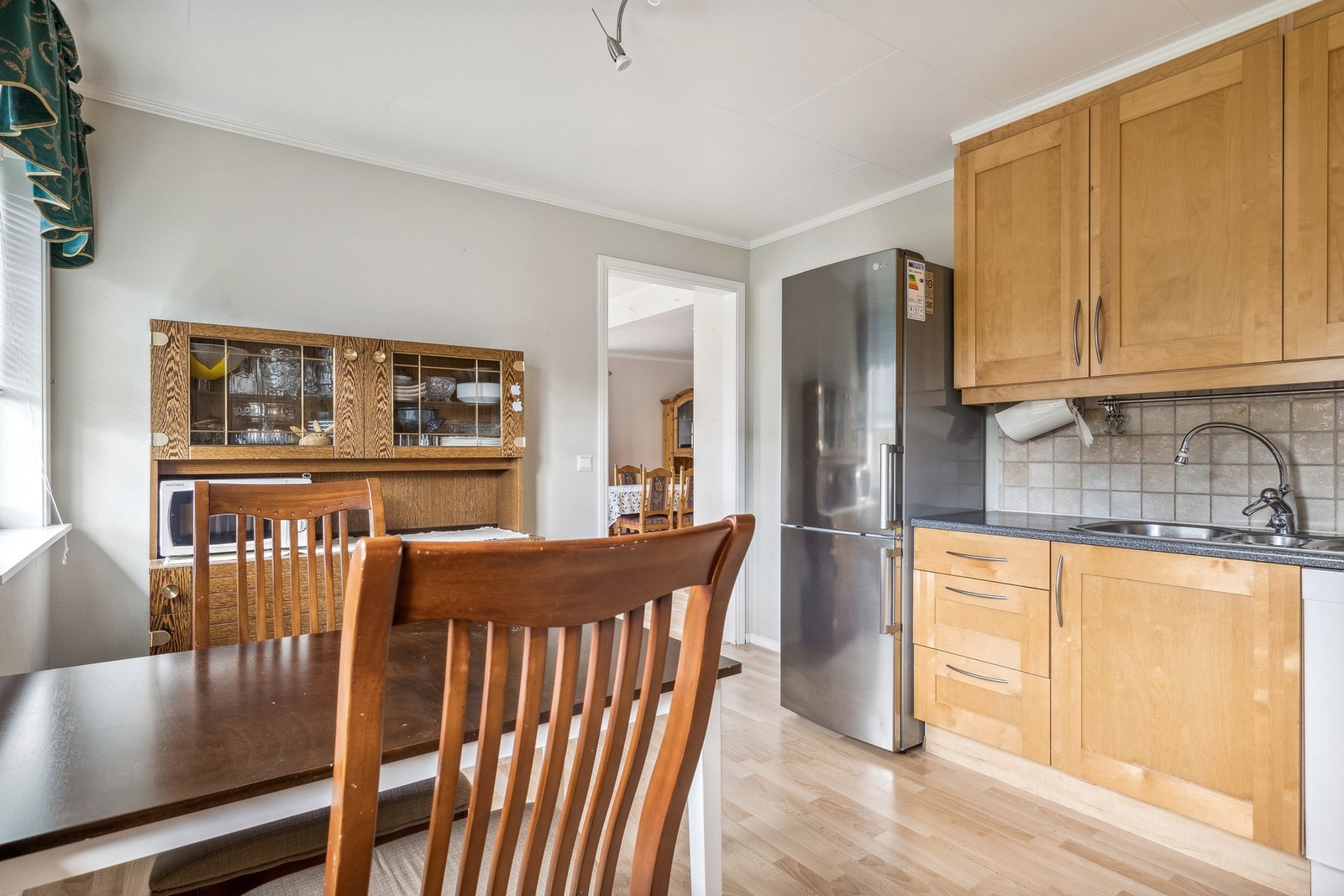 Kjøkken. Galleribilde