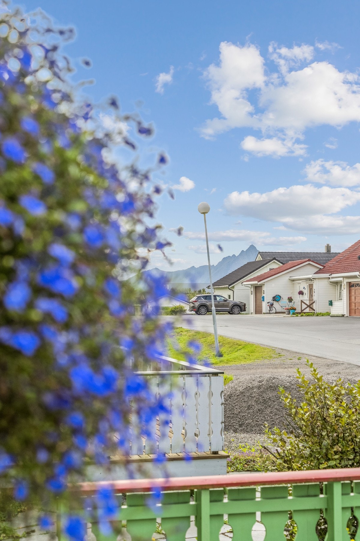 Utsikt til Skottinden på Ballstad. Galleribilde