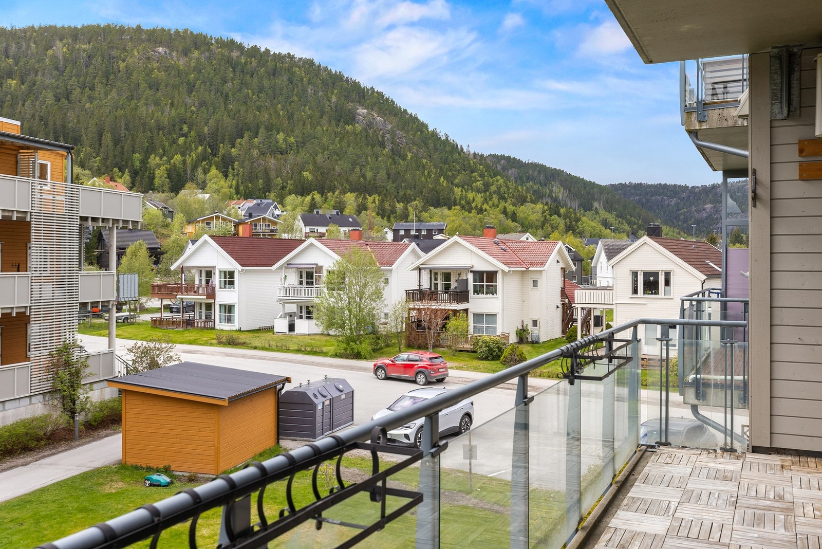Vestre Havn er et rolig og attraktiv boligområde på byens vestside Galleribilde