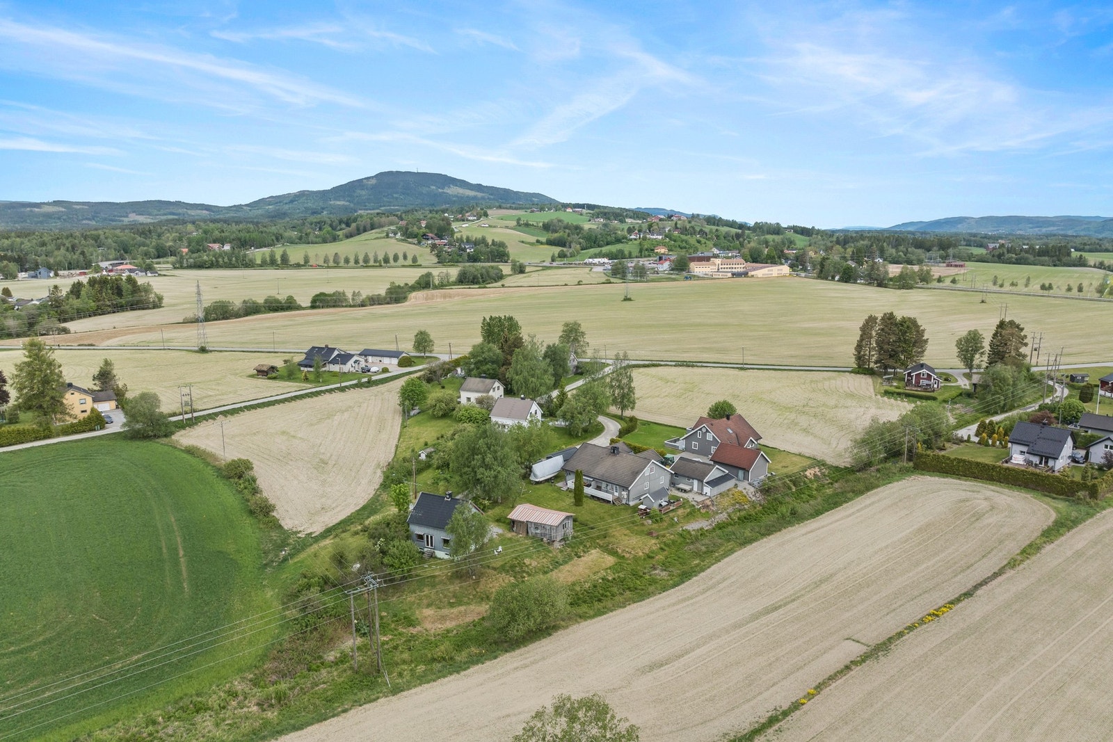 Til tross for den landlige atmosfæren har du alt du trenger i umiddelbar nærhet. Galleribilde
