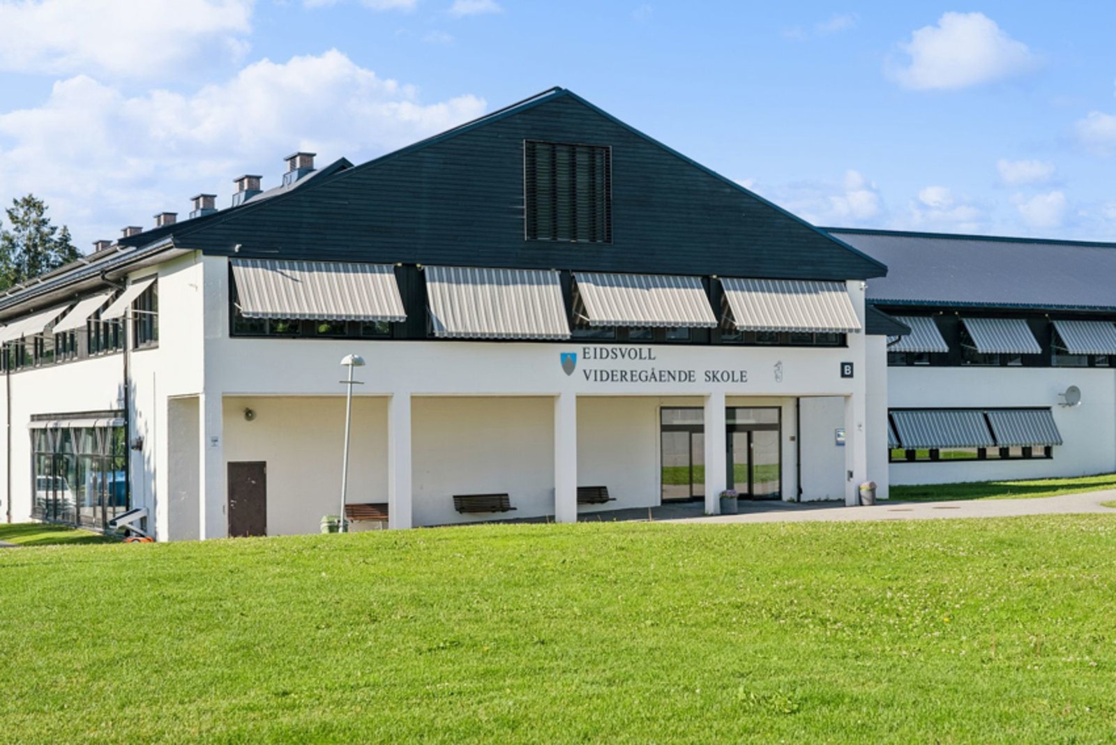 Eidsvoll videregående skole. Galleribilde