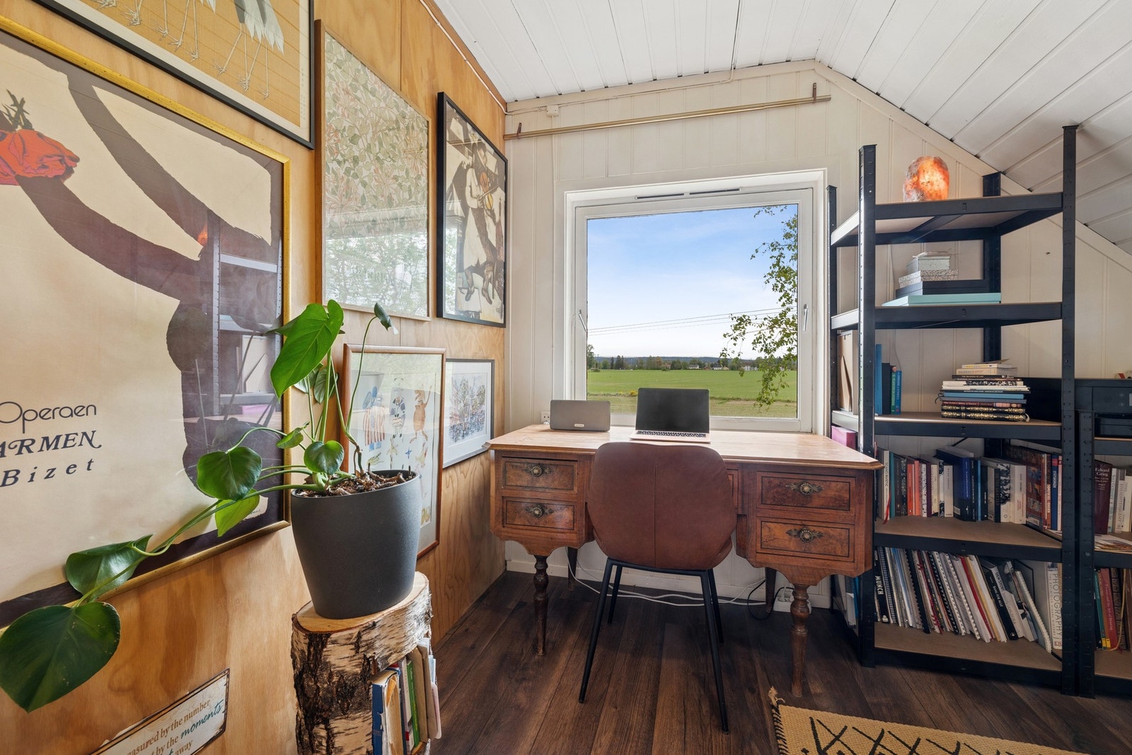 Her har du gode muligheter for barnerom, gjesterom eller kontor. Alt etter behov! Galleribilde