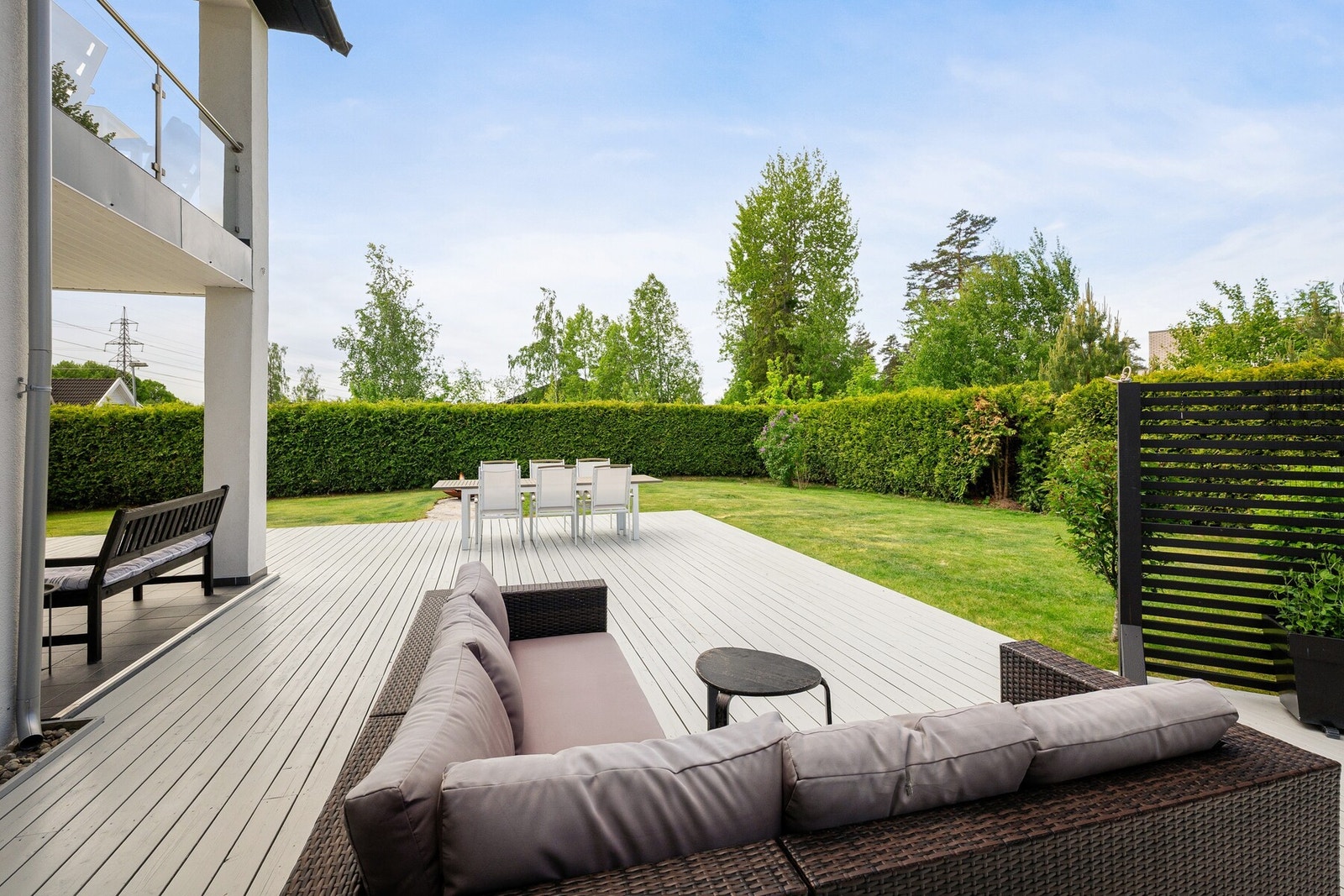 Hagen gir flotte rammer for lek, hagearbeid og lange sommerkvelder. Galleribilde