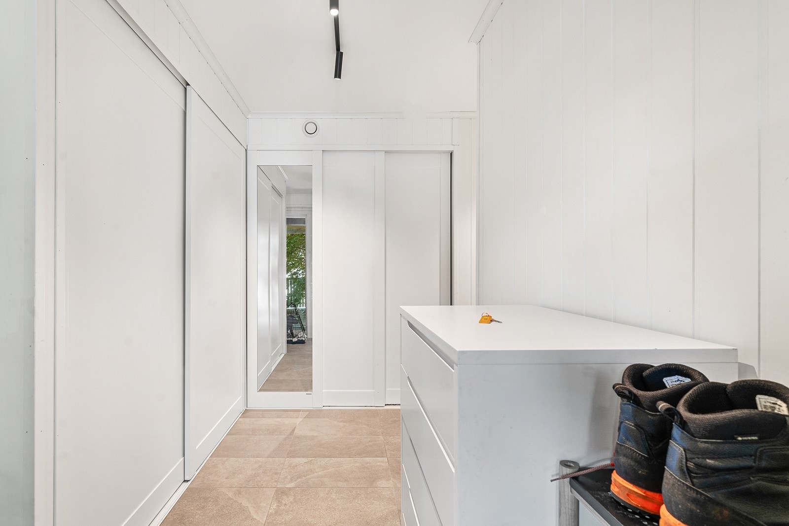 Entré med gode lagringsmuligheter. Galleribilde