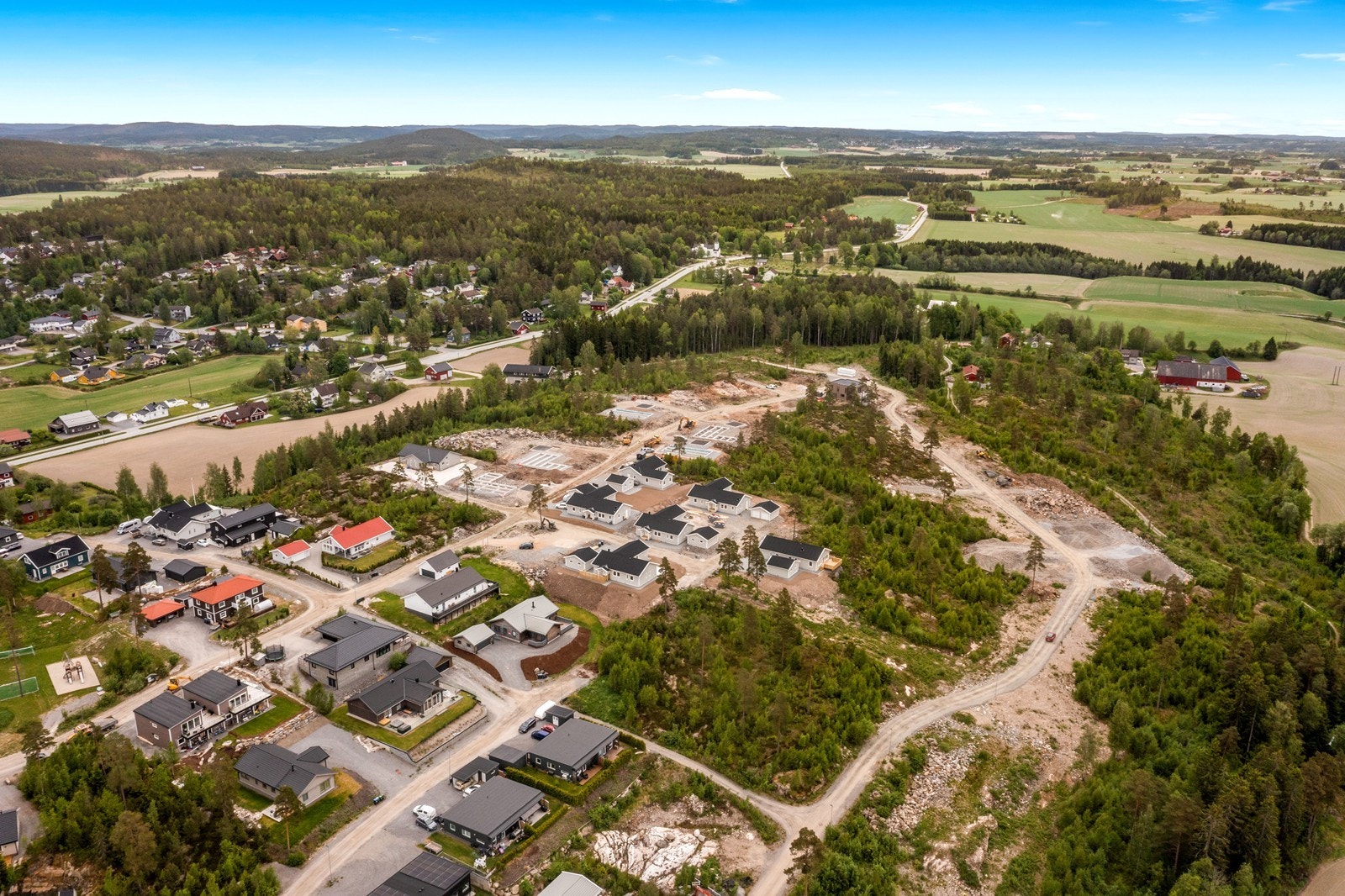 Kirkebyåsen vest Galleribilde