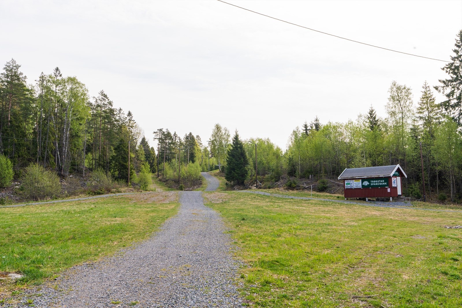 Lysløype på Skjønhaug Galleribilde