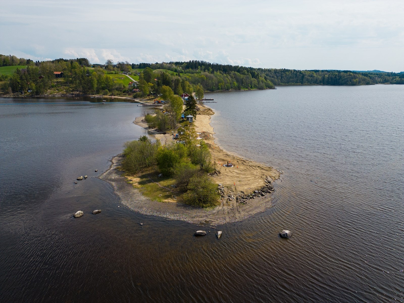 Sandstangen Galleribilde