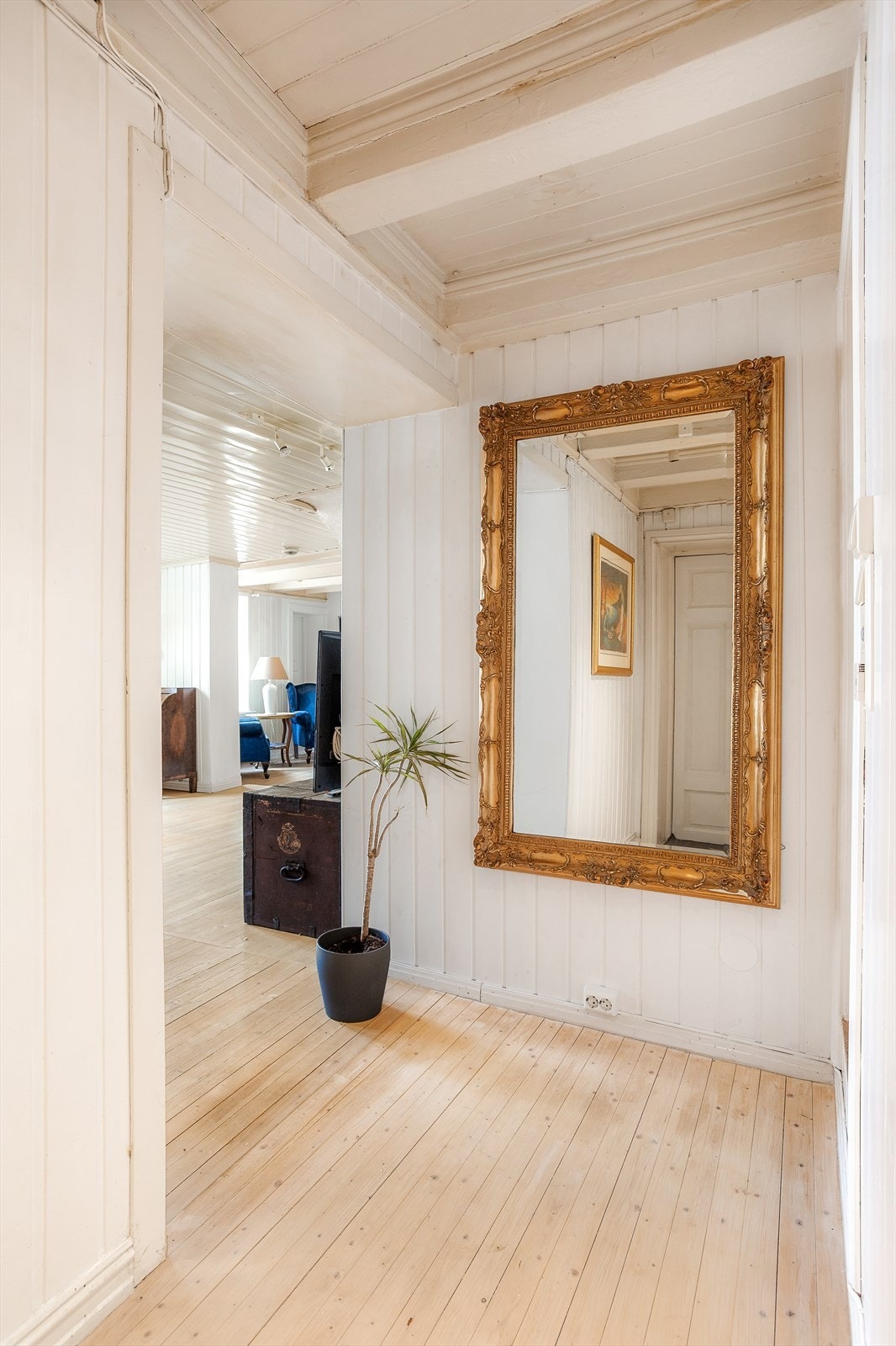 Innbydende gangareal Galleribilde