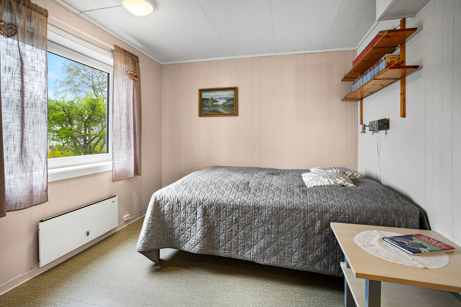 Soverom. Galleribilde