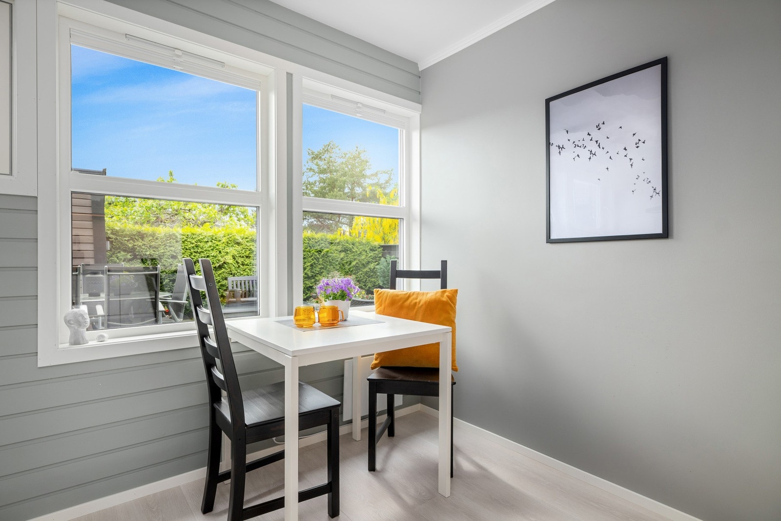 God plass til et spisebord Galleribilde