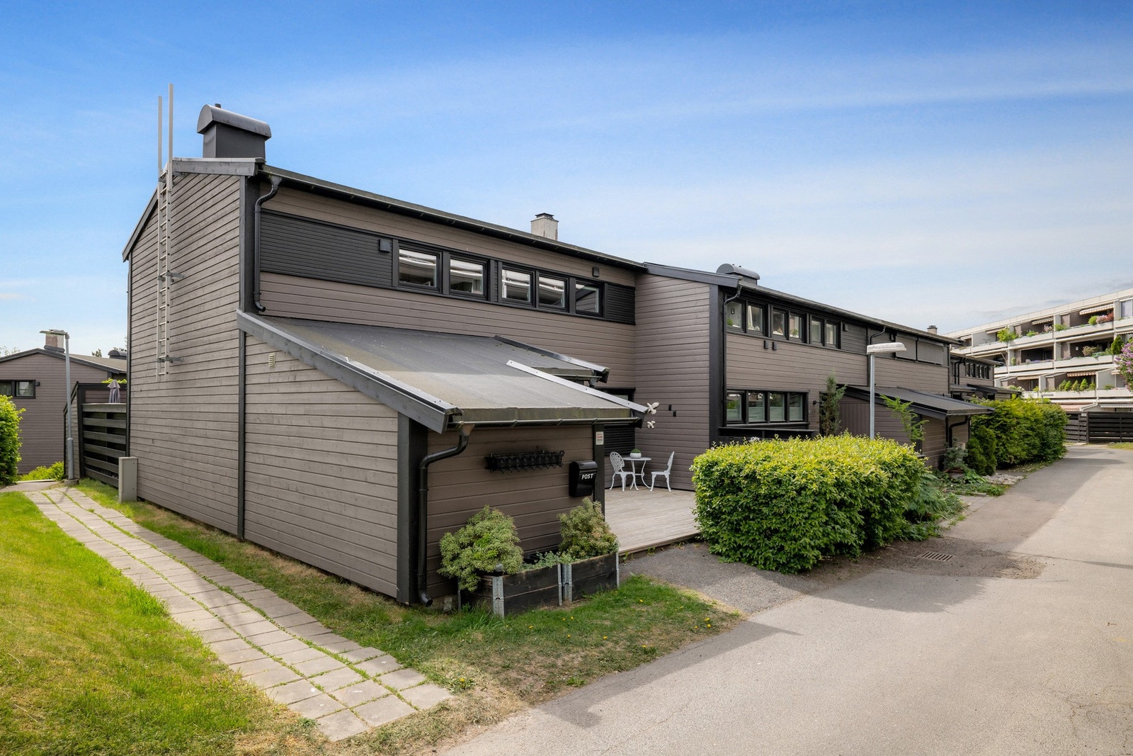 Velkommen til Åssiden terrasse 30A! - Innholdsrikt enderekkehus med skjermet og barnevennlig beliggenhet Galleribilde