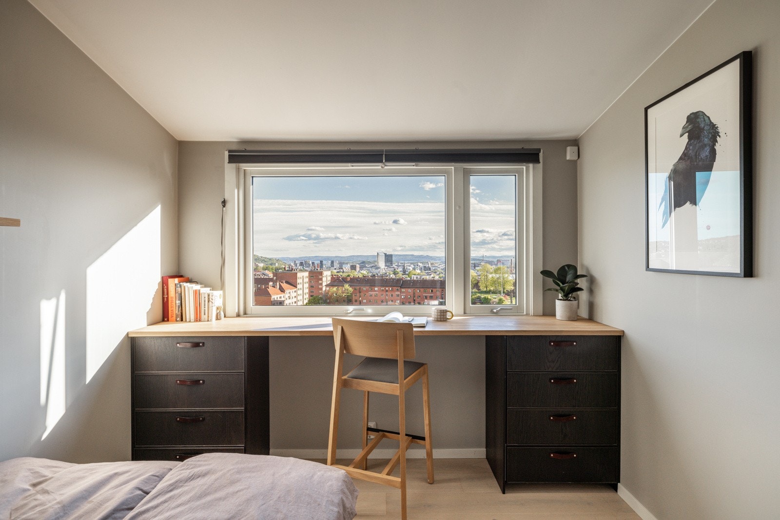 Egner seg ypperlig som barnerom, gjesteværelse eller hjemmekontor. Galleribilde