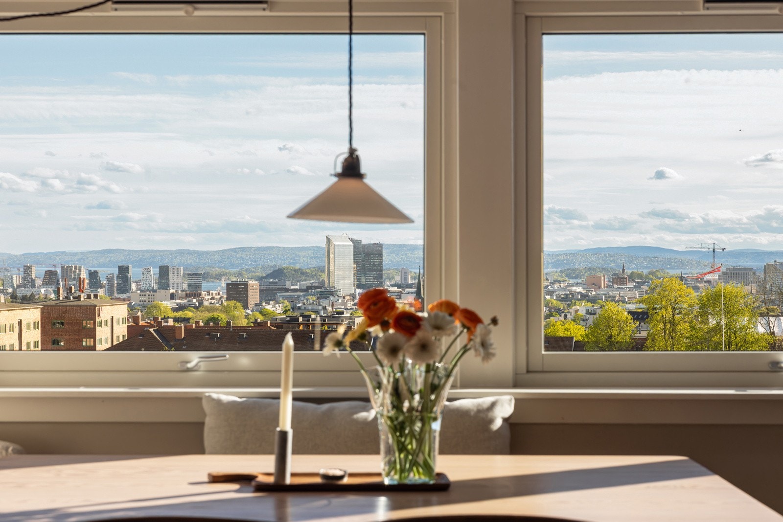 Rommet har også god takhøyde på opptil 2,80m. Galleribilde