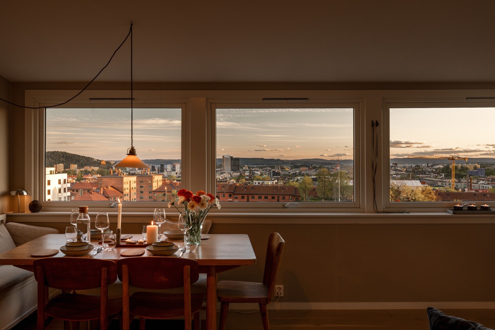 Leiligheten holder en generelt høy standard og ble renovert i 2019/20 med gode løsninger og flotte materialvalg. Galleribilde