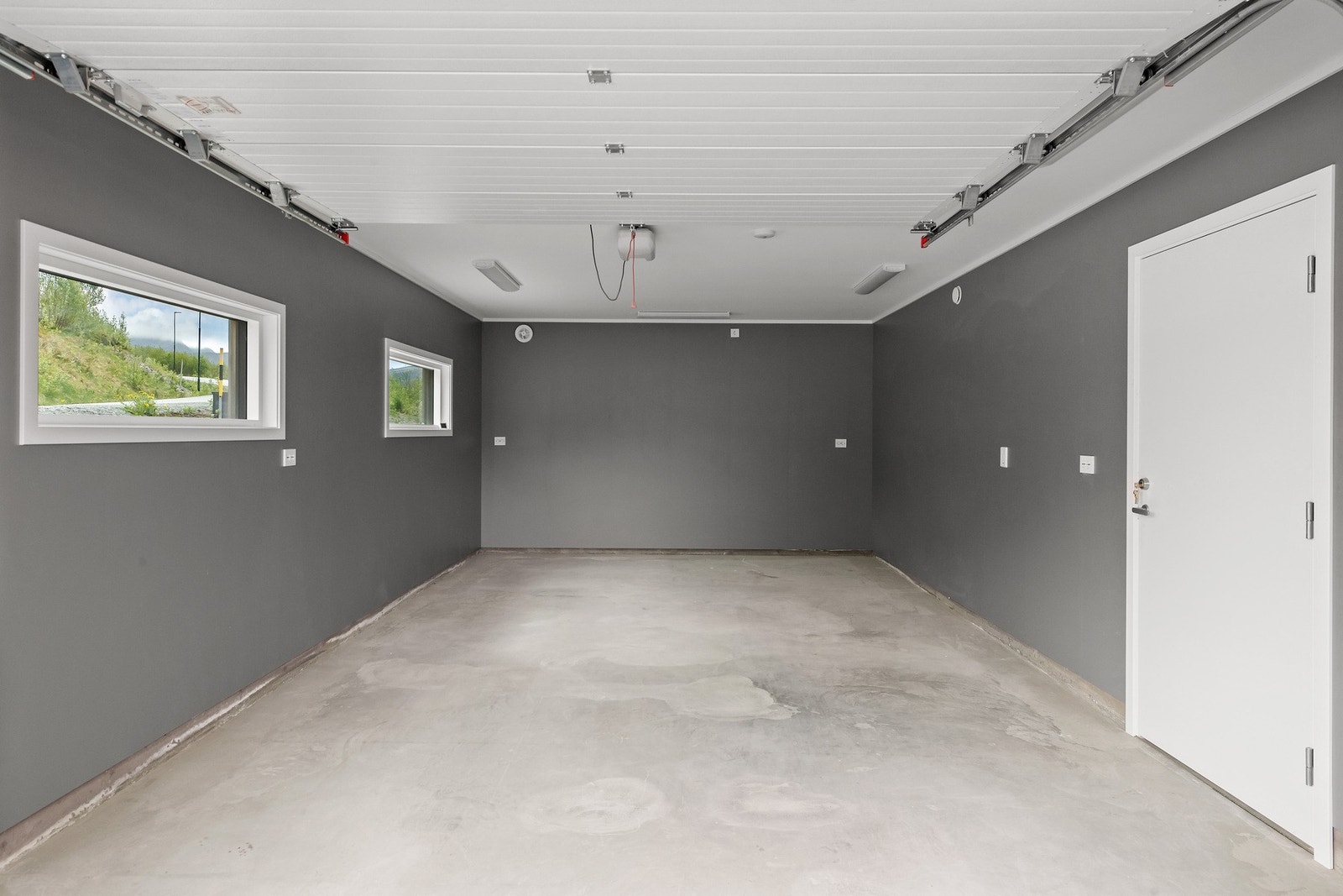 Integrert garasje Galleribilde