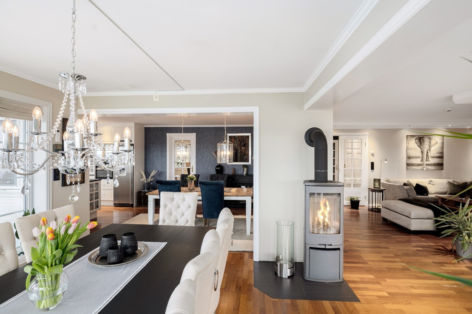 Spisestue Galleribilde