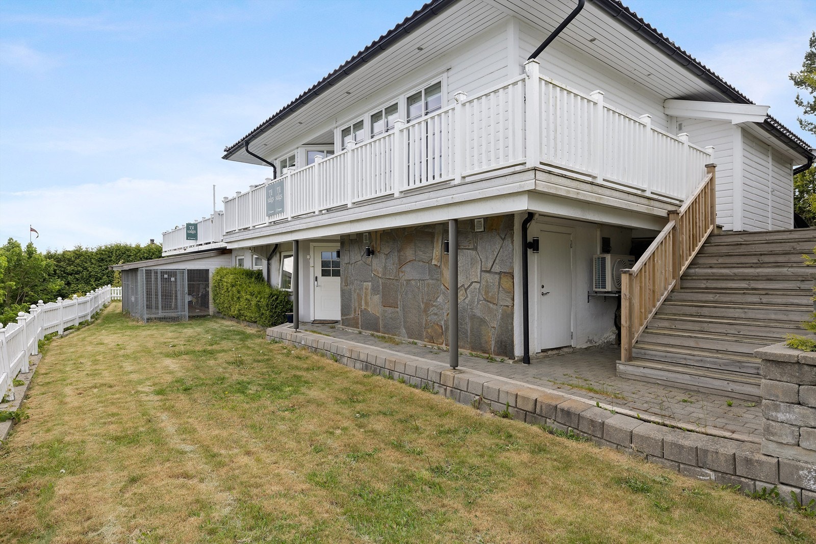 Stor kjeller. Galleribilde