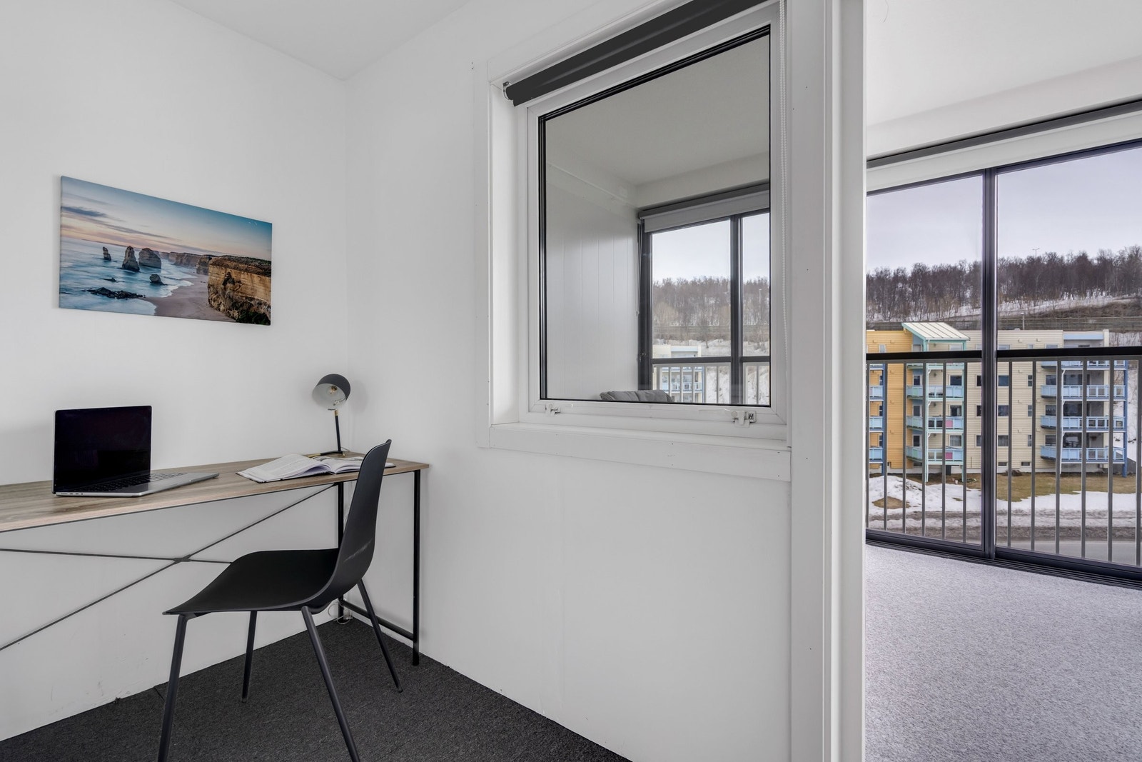 3-lags vindu og dør Galleribilde