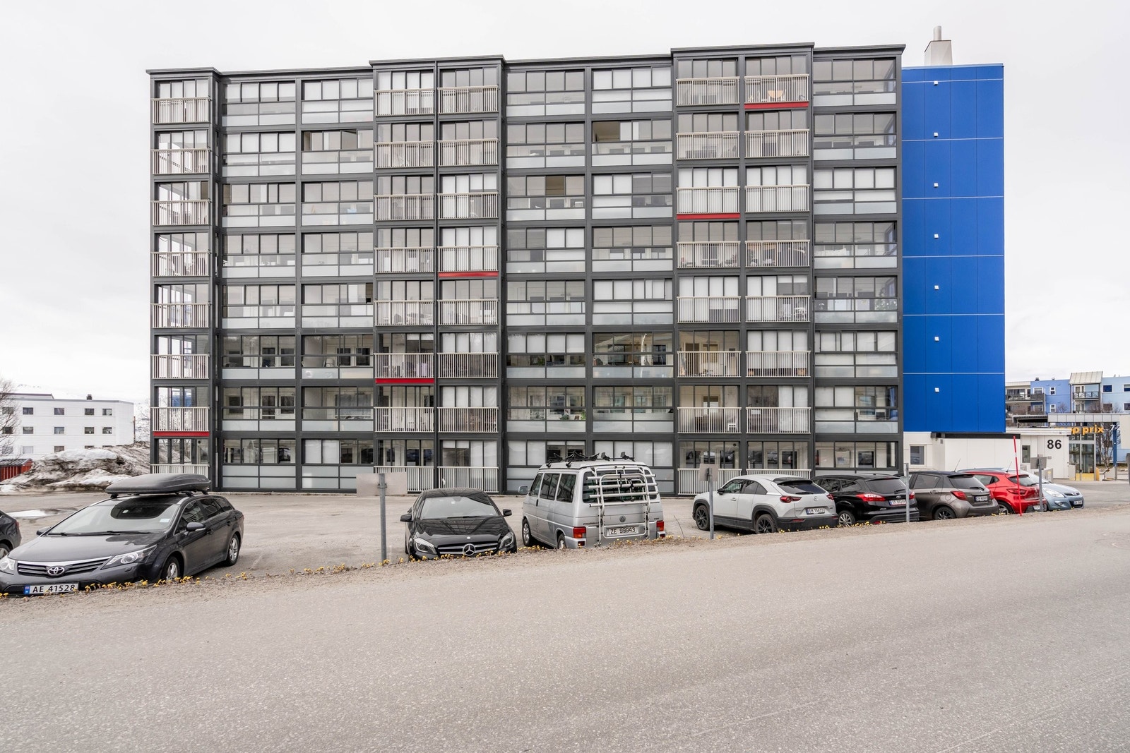 Vinterhager, etterisolert og deler av fasade fornyet 2021 Galleribilde