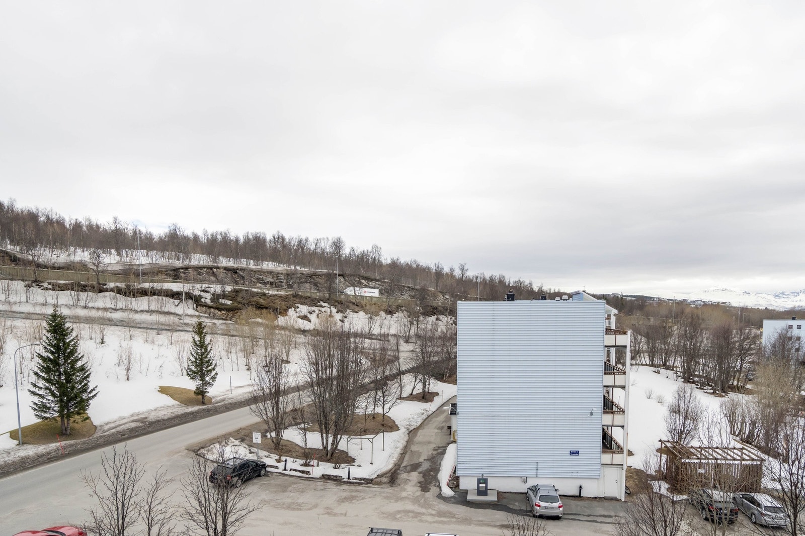 I femte etasje med heis Galleribilde
