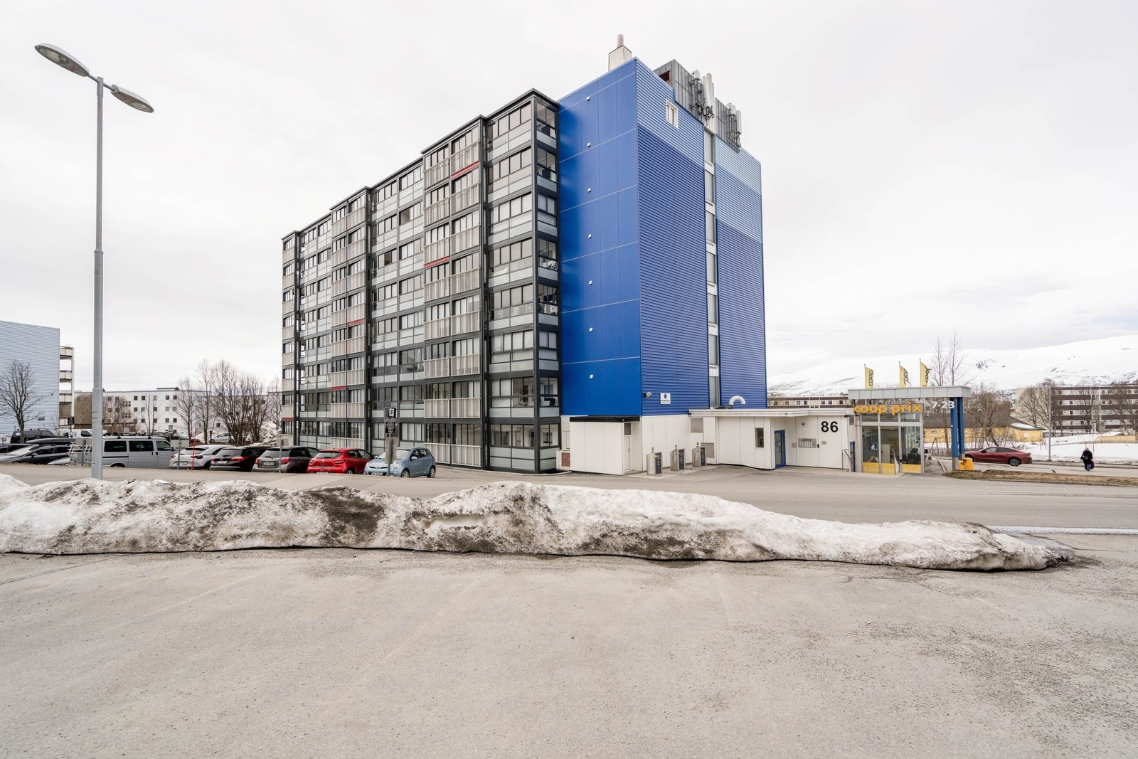 Coop Prix i første etasje i bygget Galleribilde