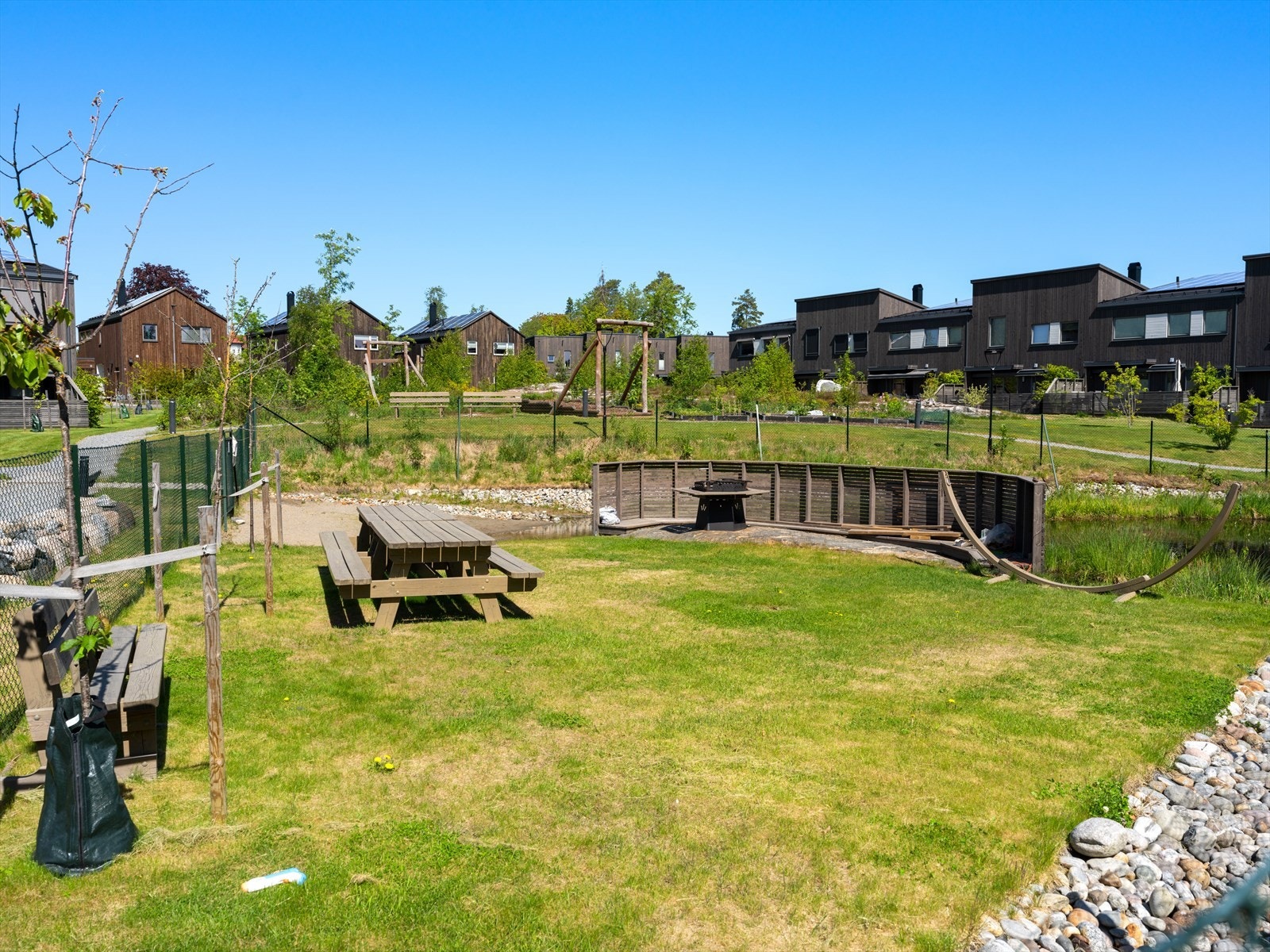 Attraktive fellesområder i grenda Galleribilde