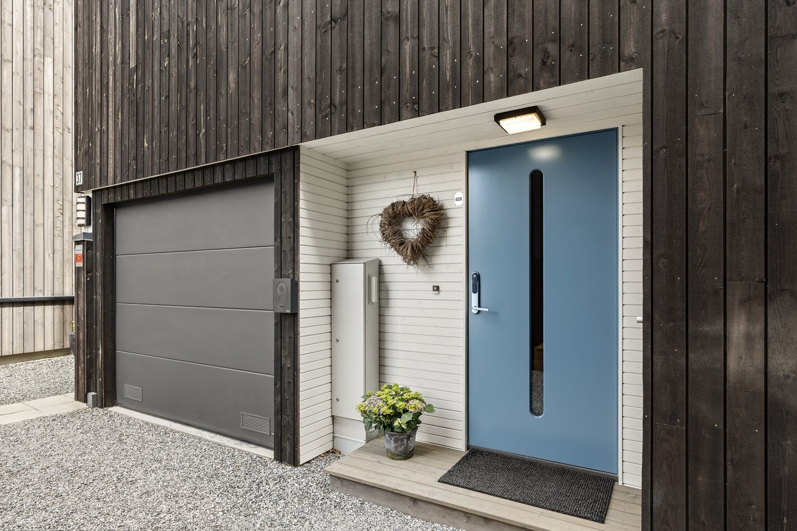Overbygget entré Galleribilde