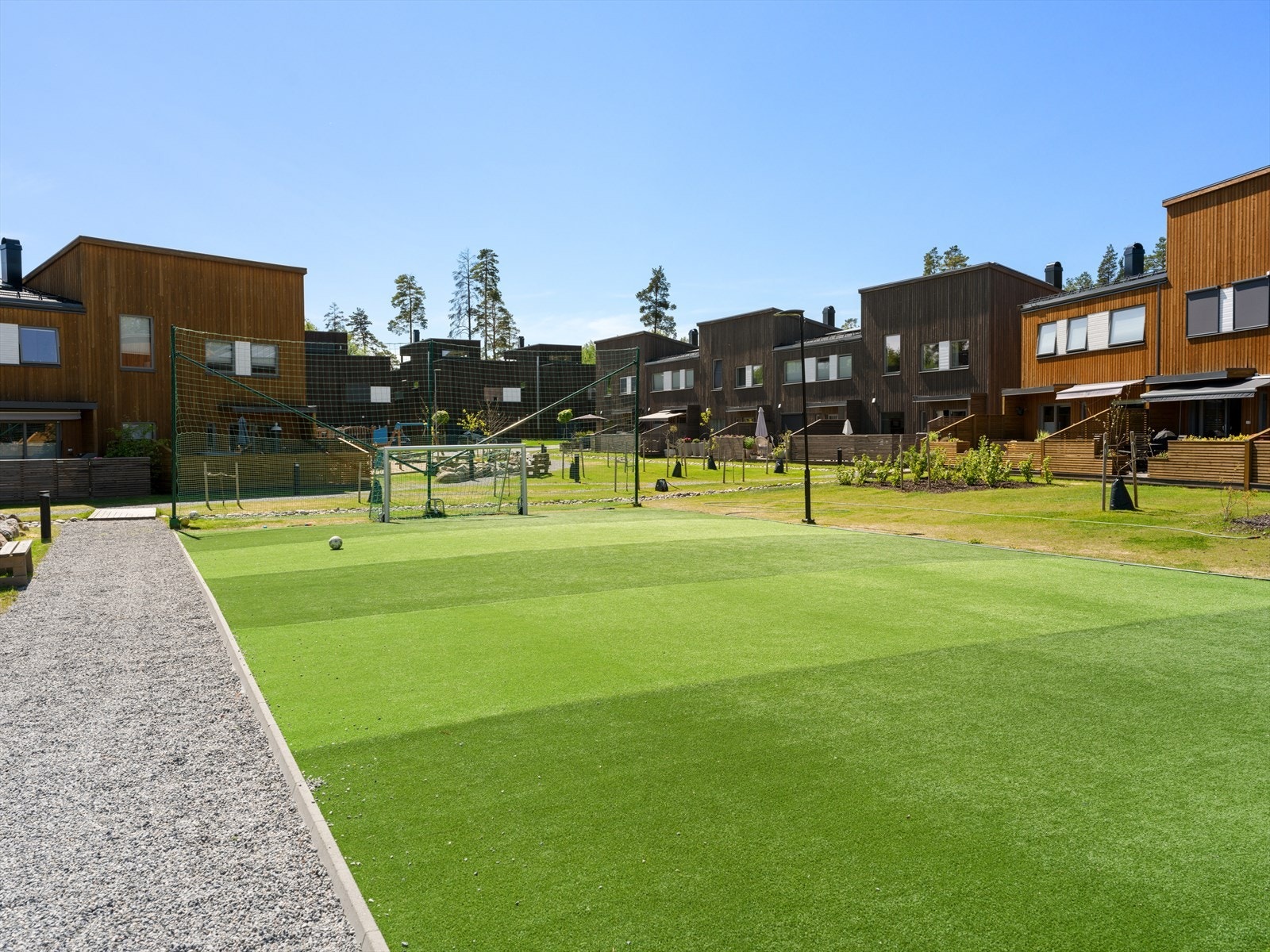 Attraktive fellesområder i grenda Galleribilde