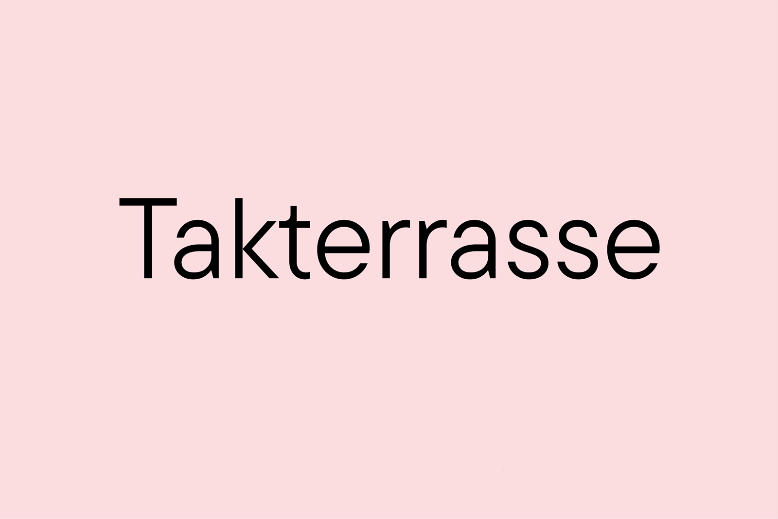 Takterrasse Galleribilde