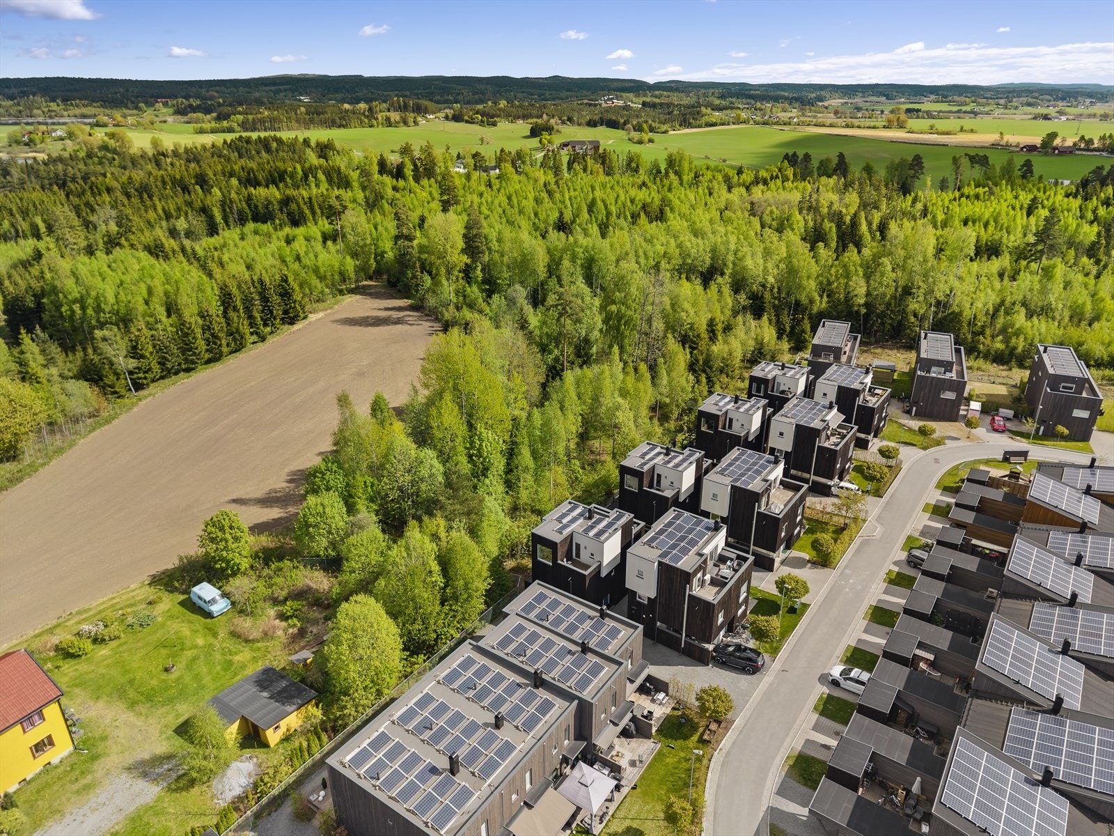 Dronefoto Galleribilde