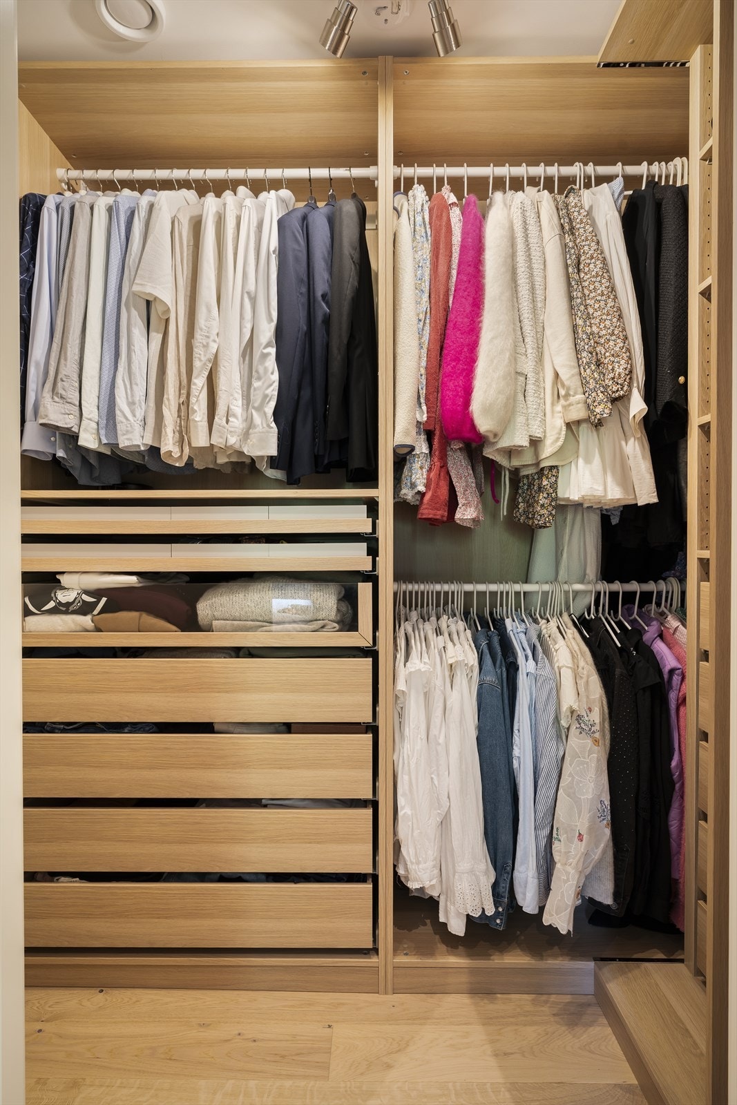 Walk-in-closet Galleribilde